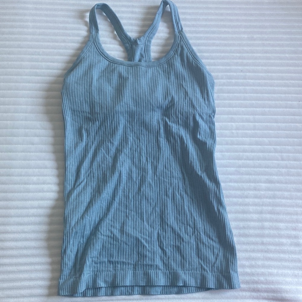 lululemon ebb to street tank top